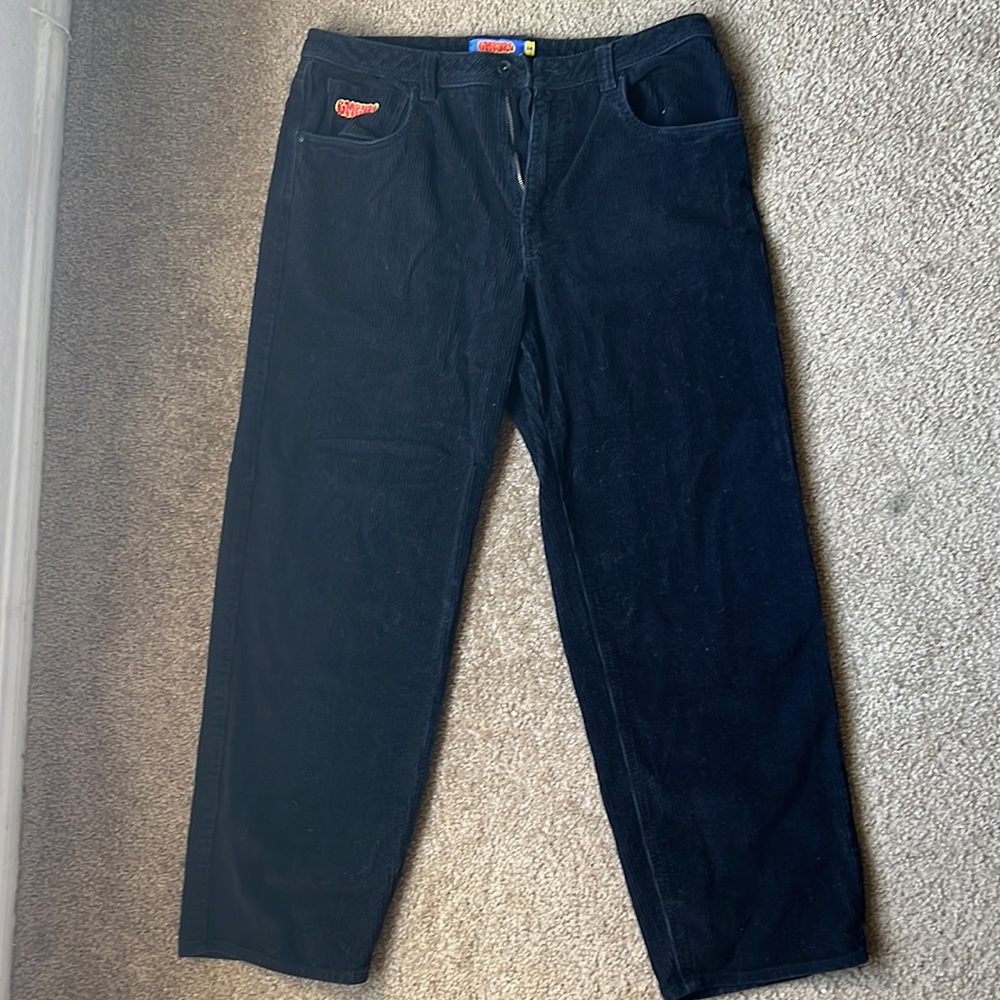 Black Empyre skate pants. 34 Mens waist.